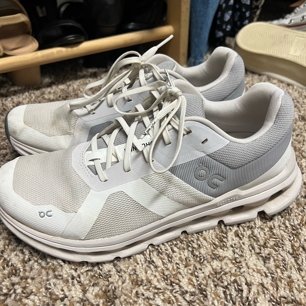 On women’s cloudrunner shoes